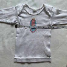 Load image into Gallery viewer, Vintage Sleeping Angel Long Sleeve 3 months
