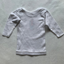 Load image into Gallery viewer, Vintage Sleeping Angel Long Sleeve 3 months
