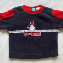 Load image into Gallery viewer, Vintage Gymboree Penguin Sweater 6-9 months
