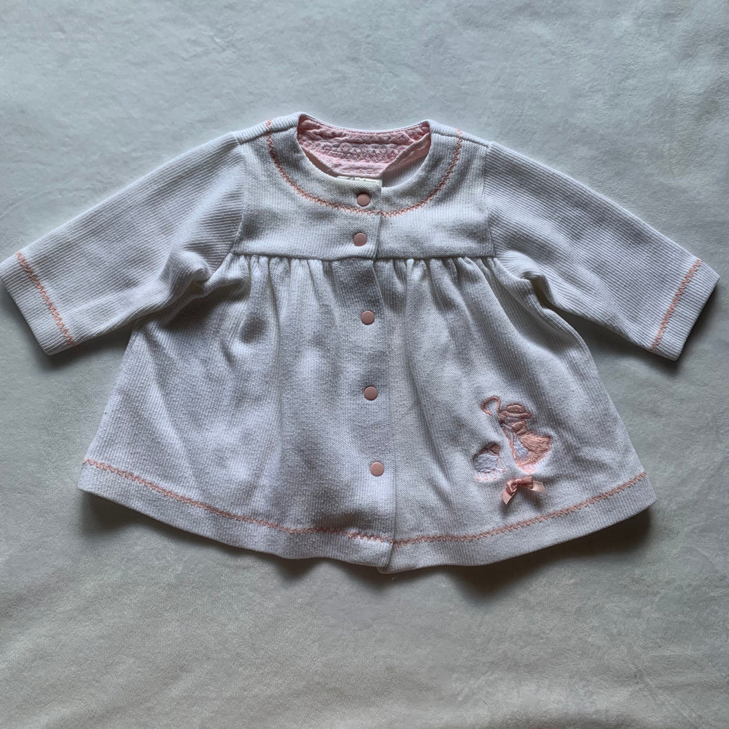 Vintage Little Girl + Lamb Shirt 6-9 months