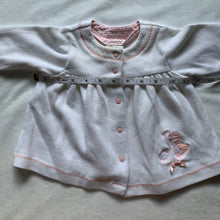 Load image into Gallery viewer, Vintage Little Girl + Lamb Shirt 6-9 months

