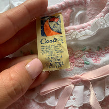 Load image into Gallery viewer, Vintage Pink Textured Romper 3-6 months *relaxed elastic
