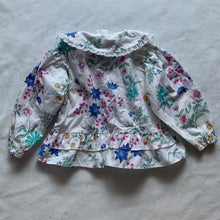 Load image into Gallery viewer, Vintage Floral Long Sleeve Blouse 18 months
