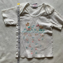 Load image into Gallery viewer, Vintage Bunnies Baby Tee 12 months
