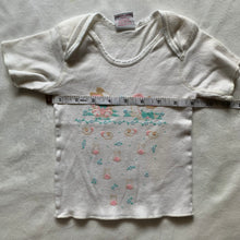 Load image into Gallery viewer, Vintage Bunnies Baby Tee 12 months
