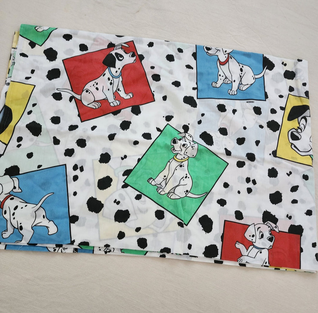 Vintage 101 Dalmations Twin Fitted Sheet