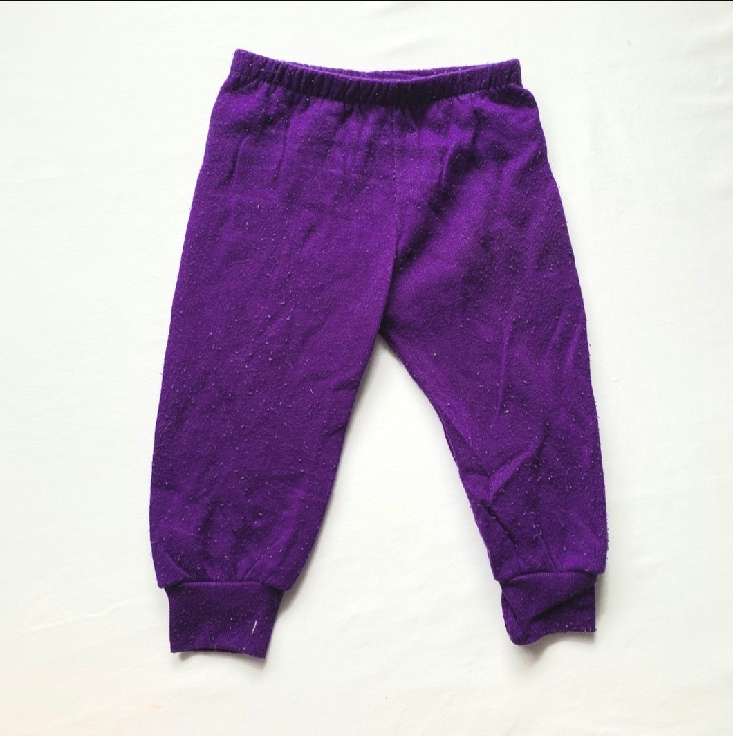 Vintage Purple Jogger Pants 18 months