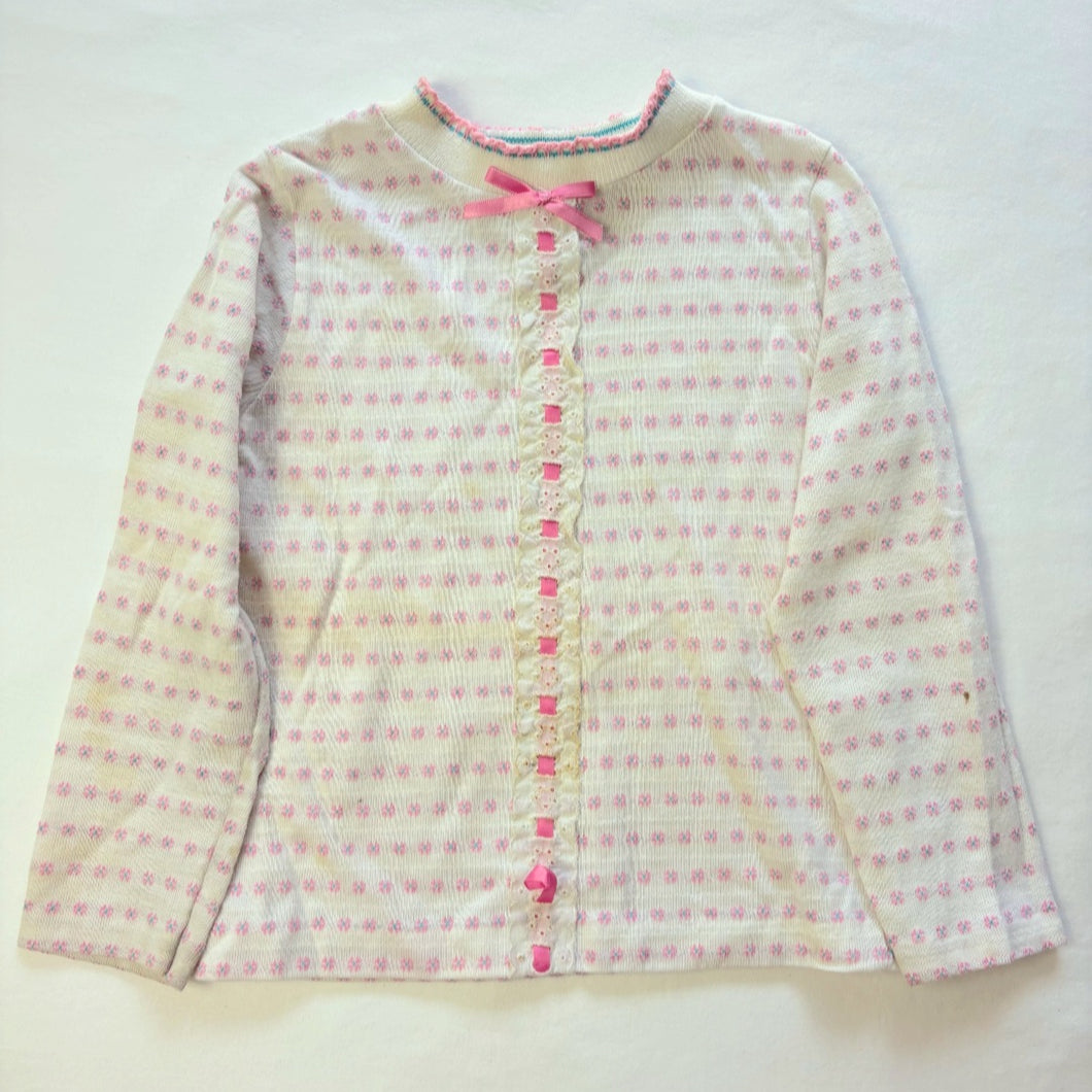 Vintage Floral Long Sleeve 3t