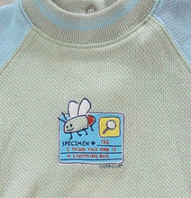 Load image into Gallery viewer, Vintage Oshkosh Lightning Bug Romper 6-9 months
