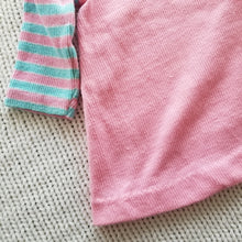 Load image into Gallery viewer, Vintage Pink Long Sleeve Tunic 6-12 Month

