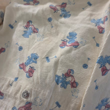 Load image into Gallery viewer, Vintage Scooter Bears Pattern PJ Top 18-24 months
