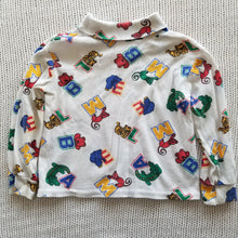 Load image into Gallery viewer, Vintage ABC Animal Long-Sleeve Shirt 2/3T
