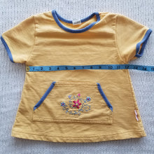 Load image into Gallery viewer, Vintage 90s Yellow Flower Shirt 5T
