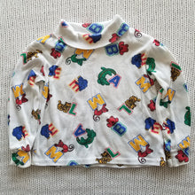 Load image into Gallery viewer, Vintage ABC Animal Long-Sleeve Shirt 2/3T
