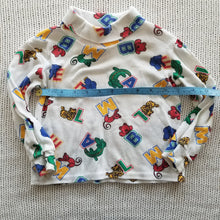 Load image into Gallery viewer, Vintage ABC Animal Long-Sleeve Shirt 2/3T
