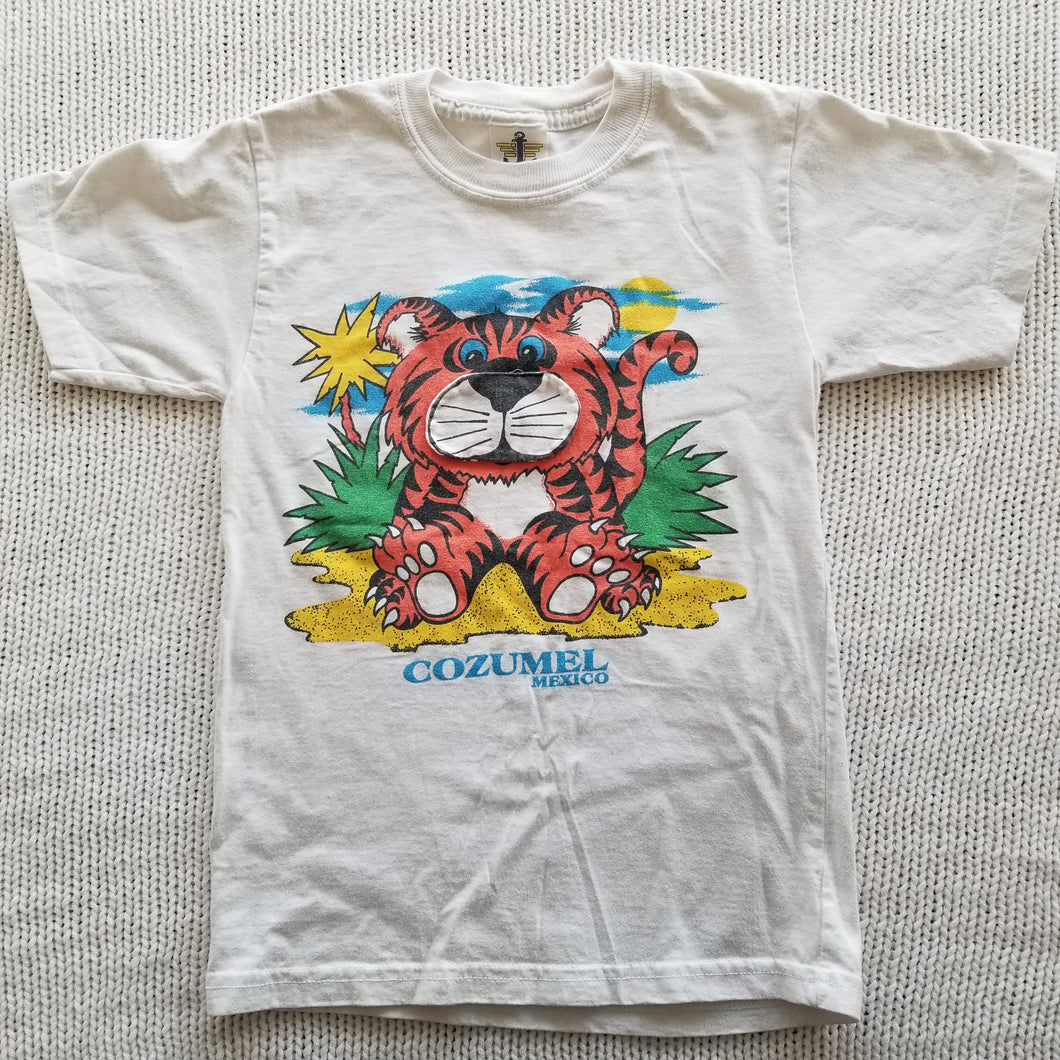 Vintage Cozumel Mexico Tiger T-Shirt 5t/6