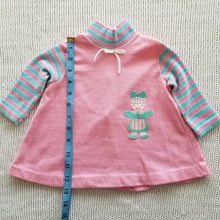 Load image into Gallery viewer, Vintage Pink Long Sleeve Tunic 6-12 Month
