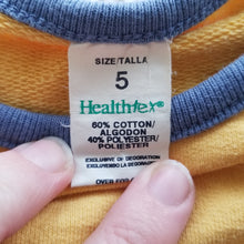 Load image into Gallery viewer, Vintage 90s Yellow Flower Shirt 5T
