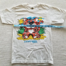 Load image into Gallery viewer, Vintage Cozumel Mexico Tiger T-Shirt 5t/6
