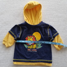 Load image into Gallery viewer, Vintage Lion Hooded Shirt 12-18 Month
