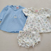 Load image into Gallery viewer, Vintage Bunnies Bundle 3-6 months
