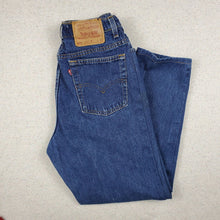 Load image into Gallery viewer, Vintage Levi&#39;s 550 Fit Tapered Leg Jeans 30&quot; waist
