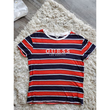 Load image into Gallery viewer, Modern Guess Striped Women&#39;s Shirt small/medium
