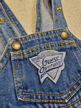 Load image into Gallery viewer, Vintage Guess Overalls 9 months
