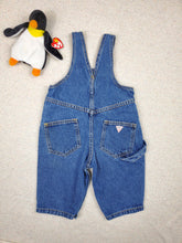 Load image into Gallery viewer, Vintage Guess Overalls 9 months
