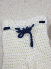 Load image into Gallery viewer, Handmade Soft Crochet Knit Pants 3-6 months
