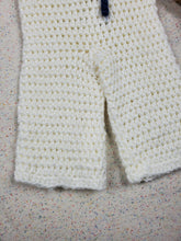 Load image into Gallery viewer, Handmade Soft Crochet Knit Pants 3-6 months
