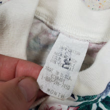 Load image into Gallery viewer, Vintage Floral Baby Sleep Gown Sack 6 months
