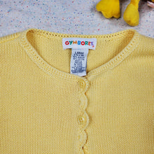 Load image into Gallery viewer, Vintage Gymboree Yellow Knit Sweater 4t

