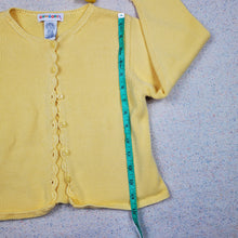 Load image into Gallery viewer, Vintage Gymboree Yellow Knit Sweater 4t
