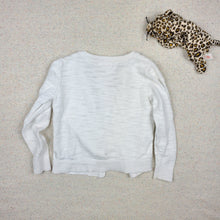 Load image into Gallery viewer, Knit Off-white Sweater Cat &amp; Jack 3t

