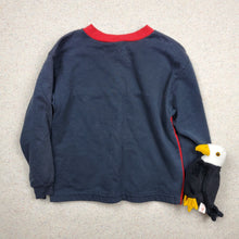 Load image into Gallery viewer, Vintage Color Block Sweatshirt kids 6
