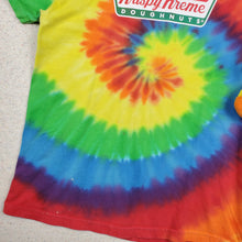 Load image into Gallery viewer, Tie Dyed Krispy Kreme Tee kids 8/10
