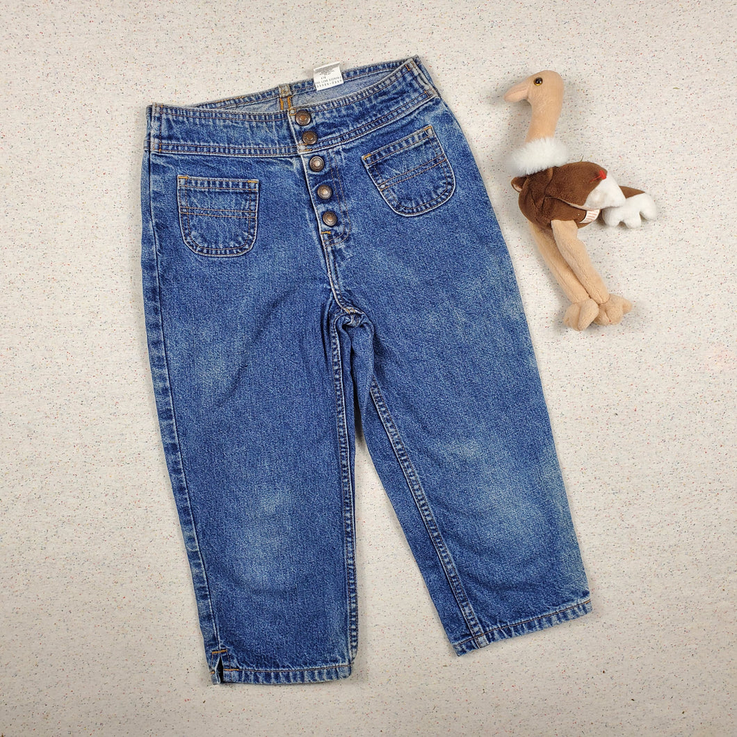 Vintage Levis Kapris girls 10