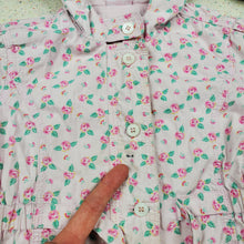 Load image into Gallery viewer, Vintage Floral Hooded Jacket 2t/3t
