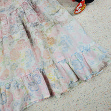 Load image into Gallery viewer, Vintage Floral Dress 12 months *flaws
