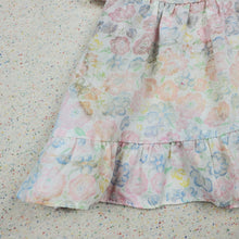 Load image into Gallery viewer, Vintage Floral Dress 12 months *flaws
