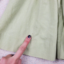 Load image into Gallery viewer, Smocked Vintage Inspired Gingham Dress 2t
