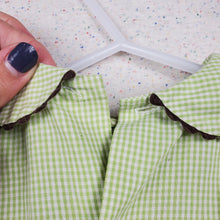 Load image into Gallery viewer, Smocked Vintage Inspired Gingham Dress 2t
