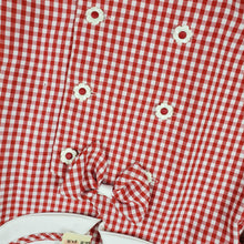 Load image into Gallery viewer, Vintage Pleated Gingham Dress kids 10

