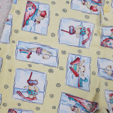 Load image into Gallery viewer, Vintage Beach Bears Romper 6-9 months
