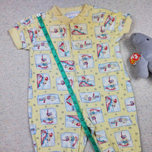 Load image into Gallery viewer, Vintage Beach Bears Romper 6-9 months
