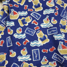 Load image into Gallery viewer, Vintage Sailor Bear Romper 6-9 months

