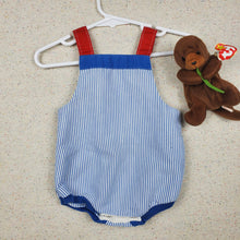 Load image into Gallery viewer, Vintage Healthtex Ship Sunsuit 6 months
