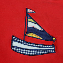 Load image into Gallery viewer, Vintage Gymboree Sailboat Shirt 18 months
