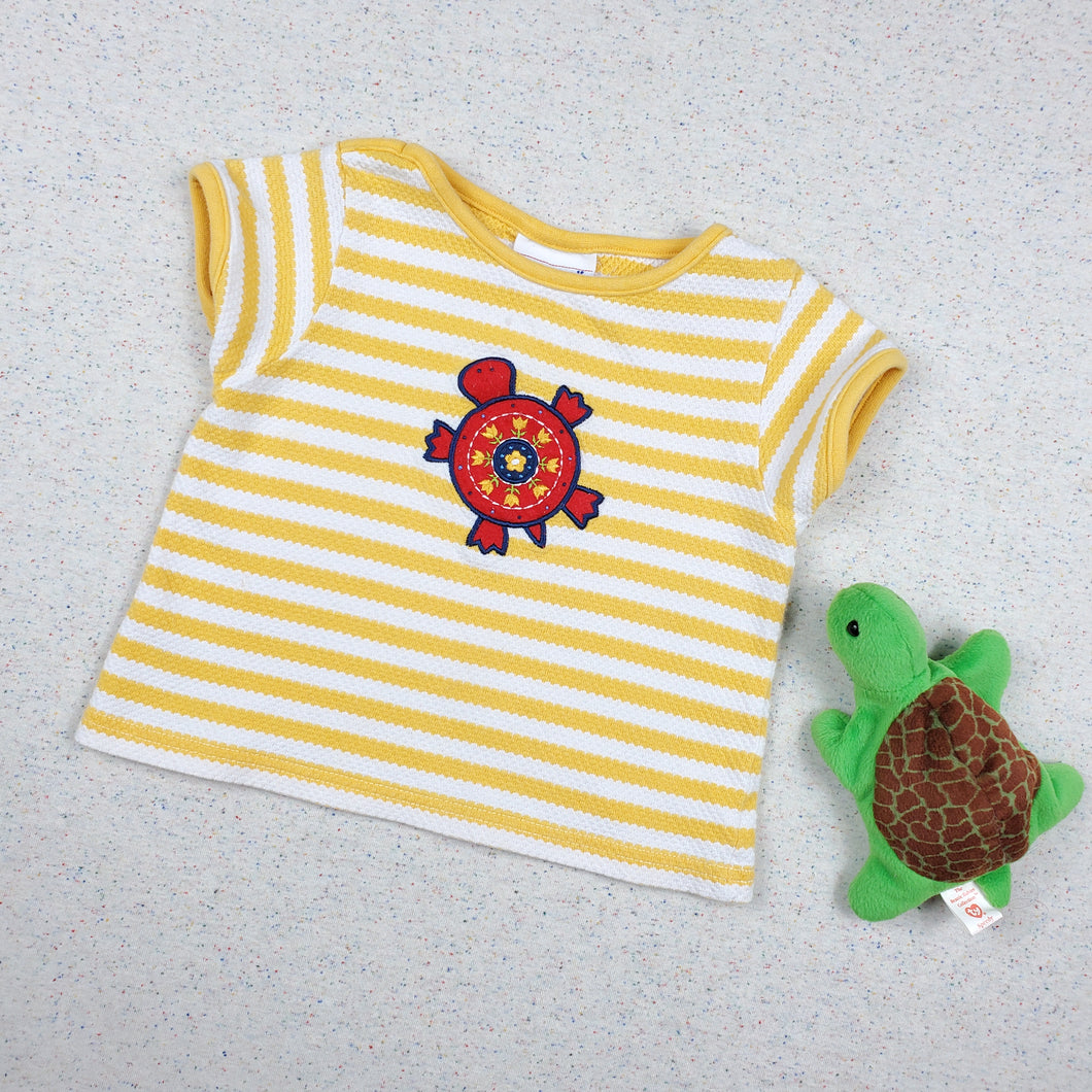 Vintage Buster Brown Turtle Shirt 2t/3t